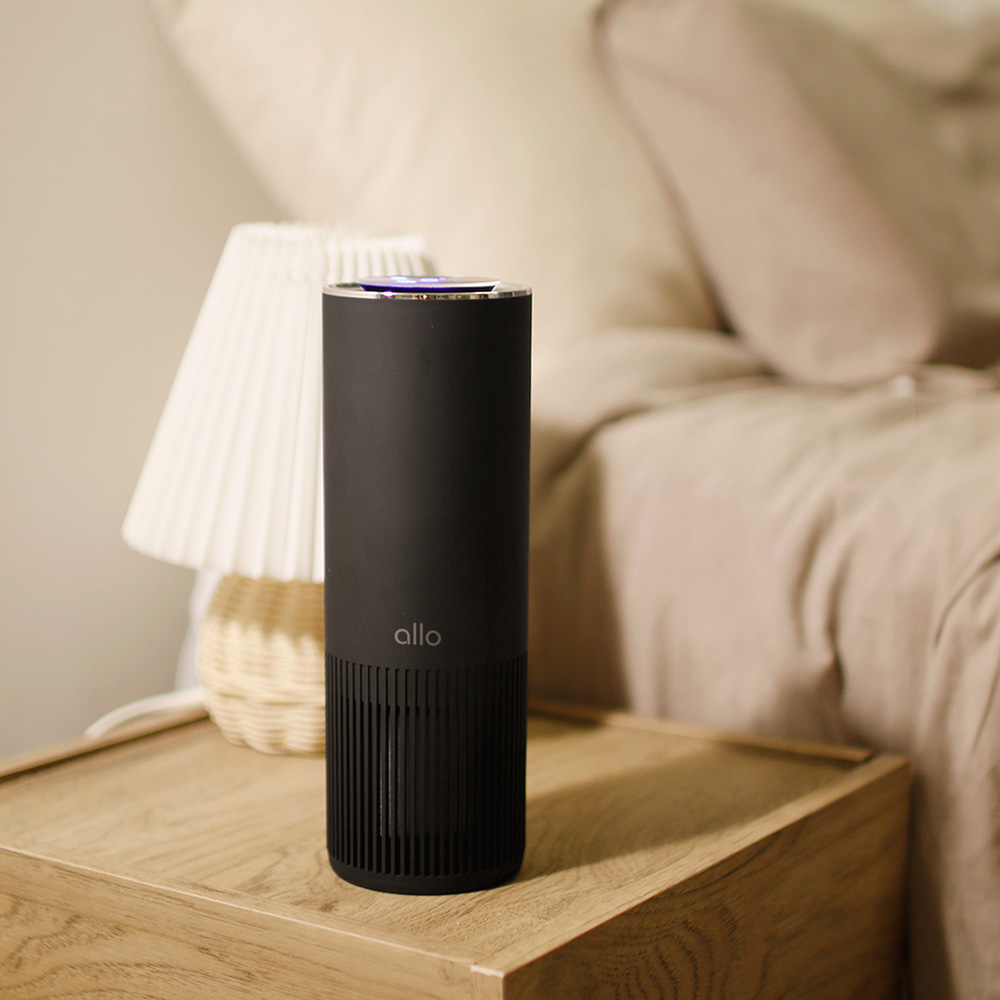 알로코리아 휴대용 무선 A8W 원룸 미니 공기청정기