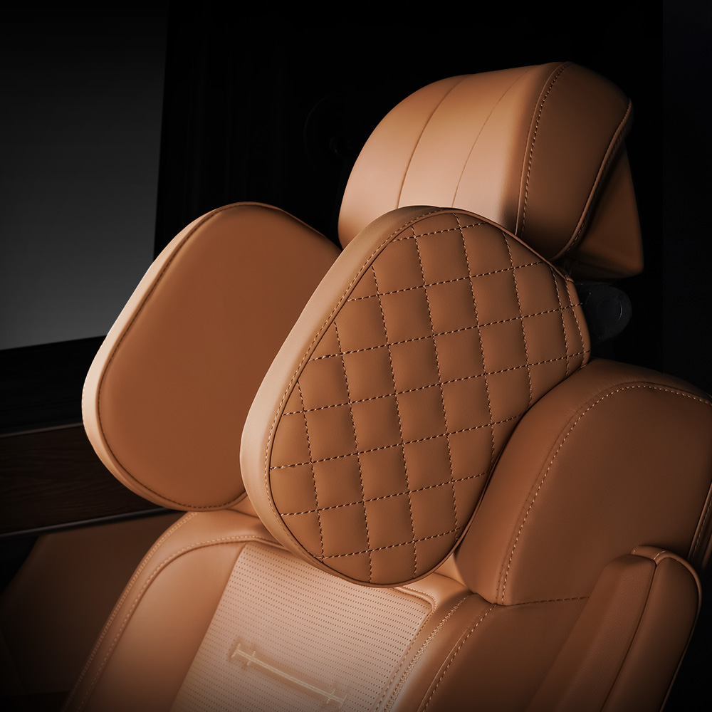 크레이지몬스터 디올뉴 싼타페 MX5 퀼팅 머리 받침대 제품 이미지