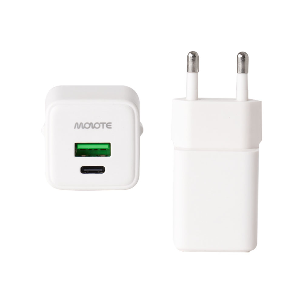 모노트 30W 멀티 C타입 고속충전기 어댑터+CtoC 100W 초고속 충전케이블 - 상세 이미지 3