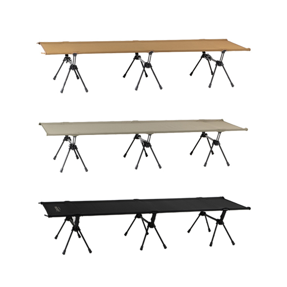 몬테라 시에스타 1 코트 캠핑 차박 야전침대 경량 높낮이 조절