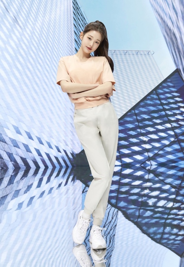 아이더 등산 스판 조거 여성 트레이닝 팬츠 온더락 이미지 3