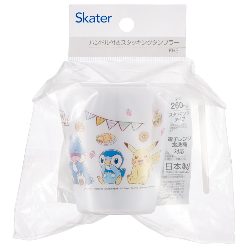 스케이터 포켓몬 Cafe Art 캐릭터 스태킹 텀블러 260ml KH3 - 주방·식기 - 하카타몰