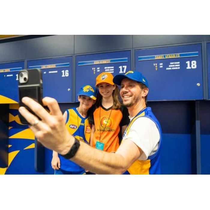 호주 퍼스 옵터스 스타디움 가이드 투어