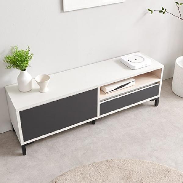 거실 미니장 원룸 티비 다이 소형 거실장 미니 tv 다이