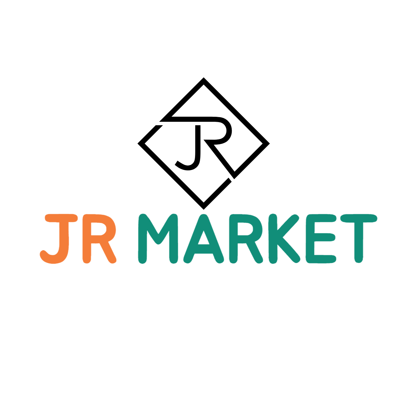 제이알 마켓 스토어 로고