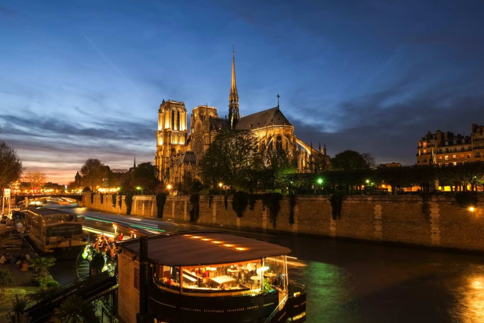 프랑스 파리 센강 디너 크루즈