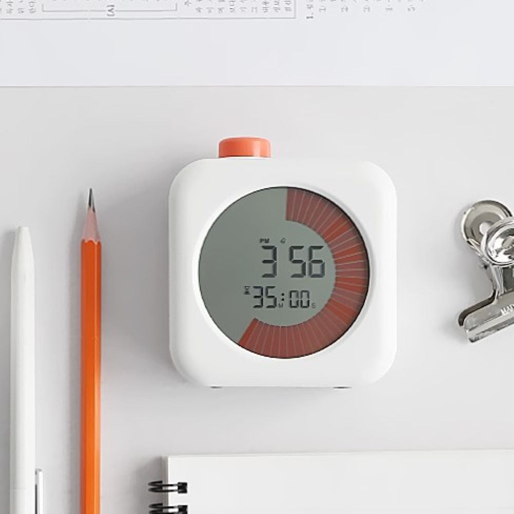 전자시계 시간맞추기 타이머 탁상 디지털 알람