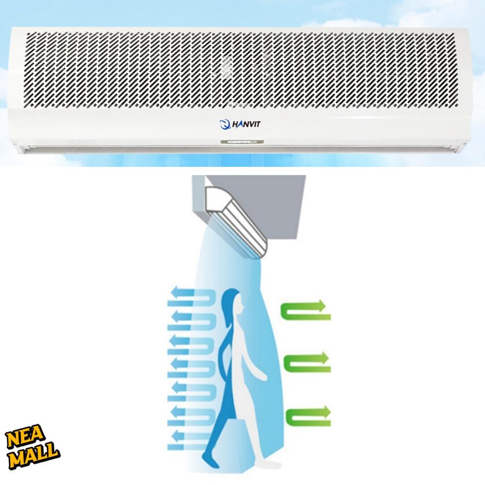 출 입구 입문 업소용 에어커튼 900 산업용 에어커튼