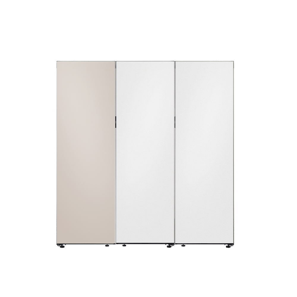 삼성전자 비스포크 RR40C7905AP RZ34C7905AP RQ34C7915AP 냉장고 김치냉장고 세트 1도어 키친핏 1104리터