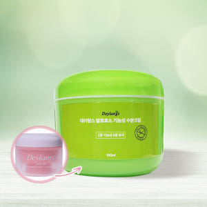 데이랑스 발효효소 물광 수분크림 100ml 솔직 후기 | 피부 타입별 분석 - 상품 이미지 1