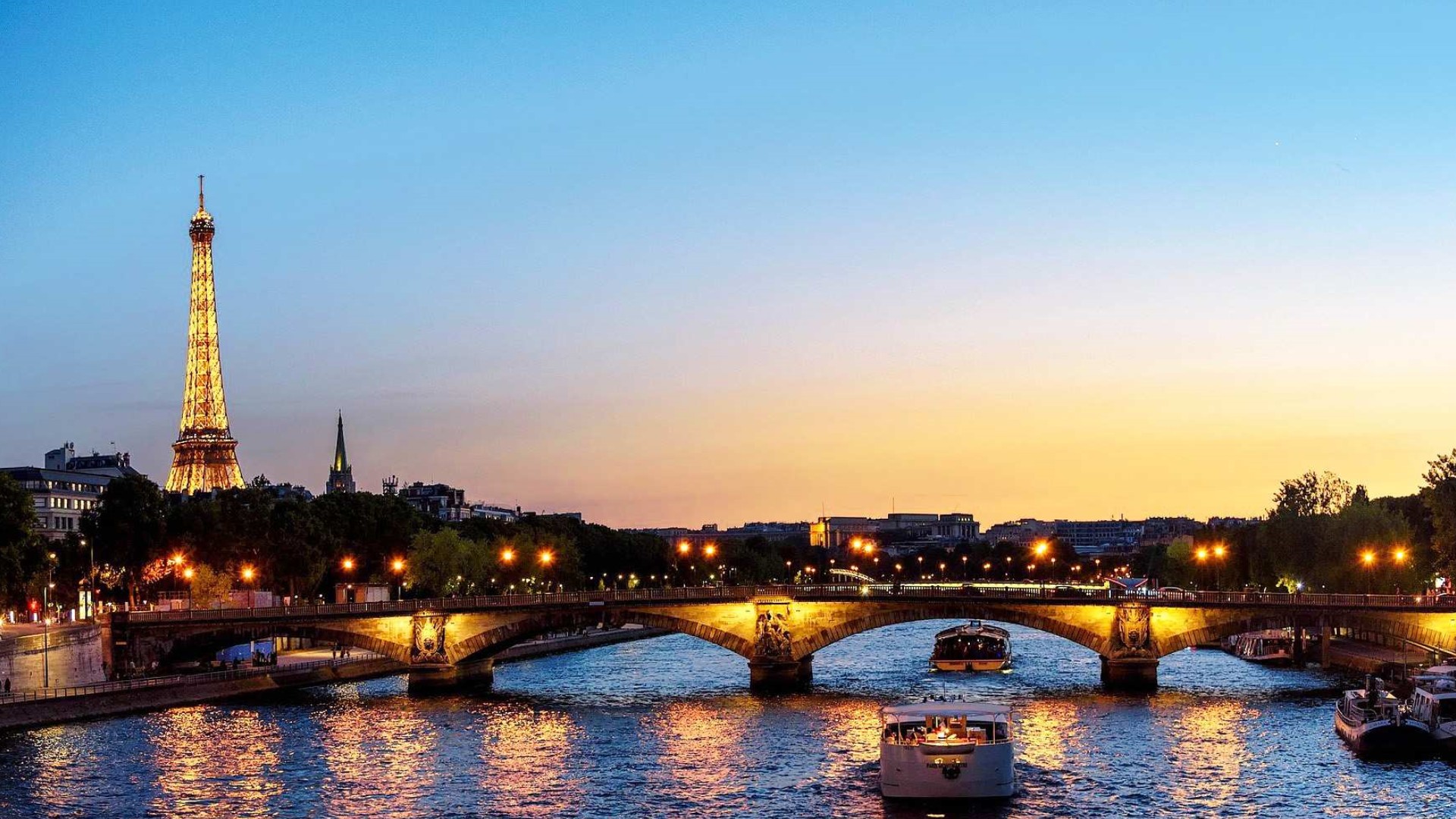 프랑스 파리 센강 디너 크루즈