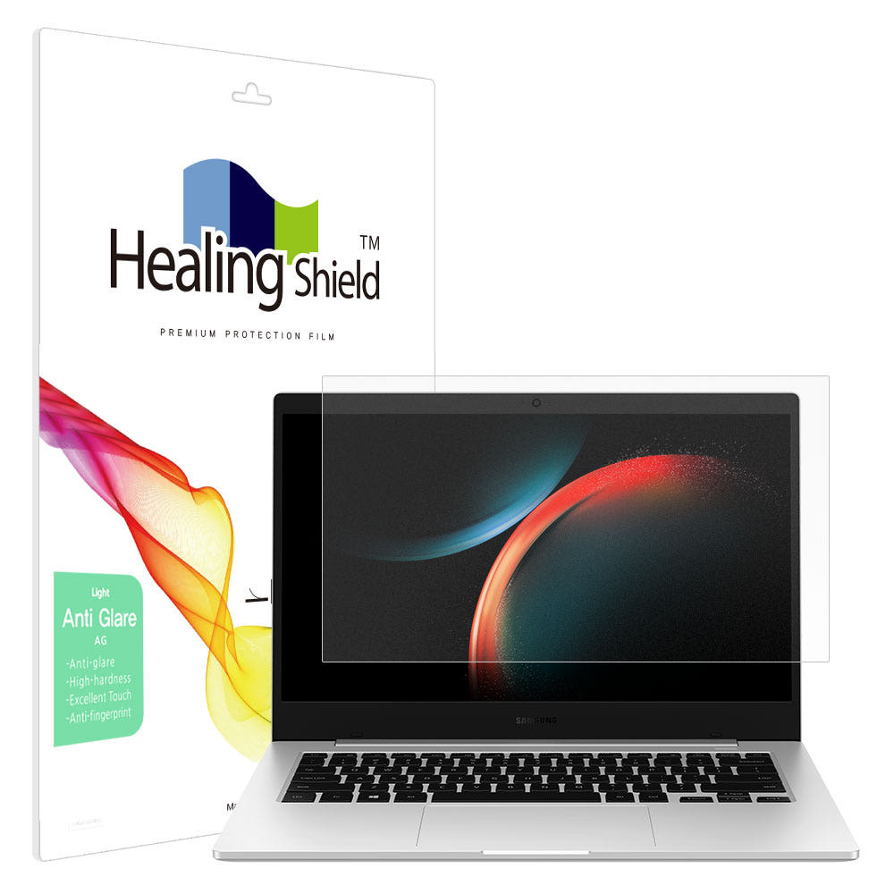 저반사 필름의 반사 차이 비교