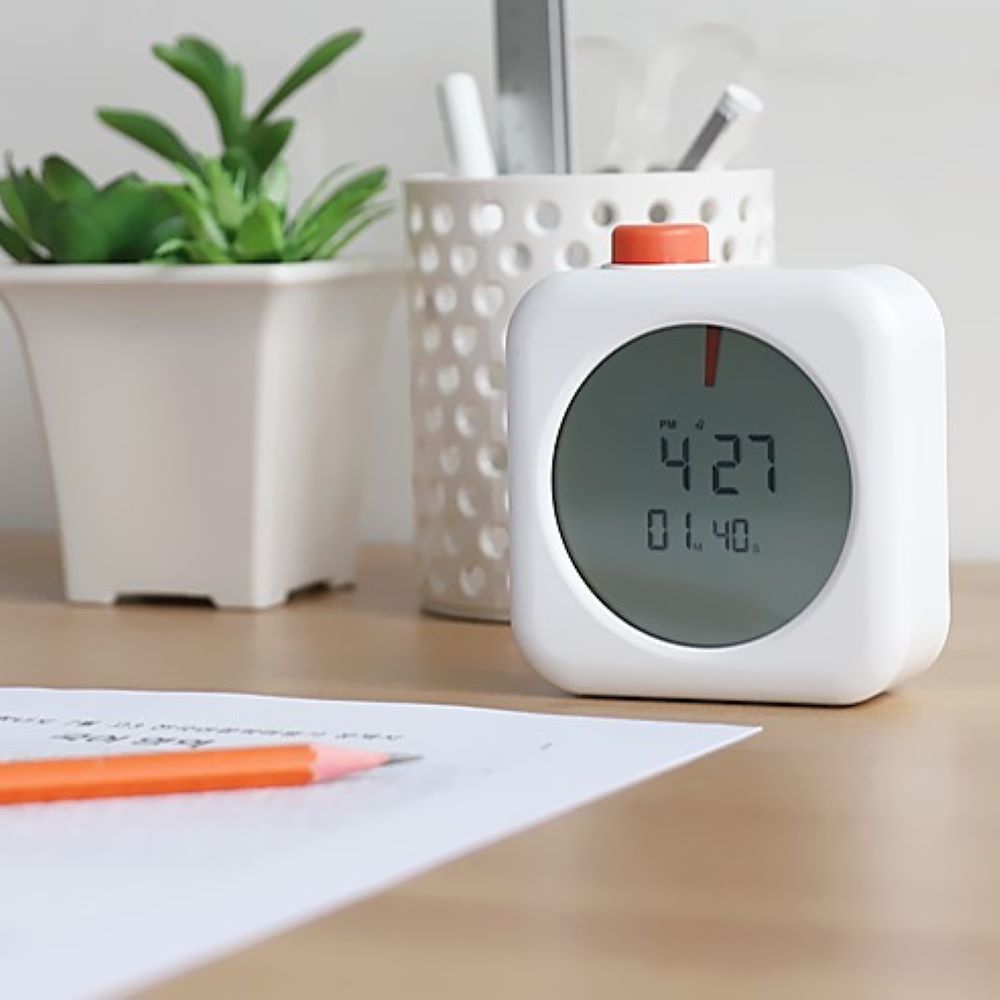 전자시계 시간맞추기 타이머 탁상 디지털 알람