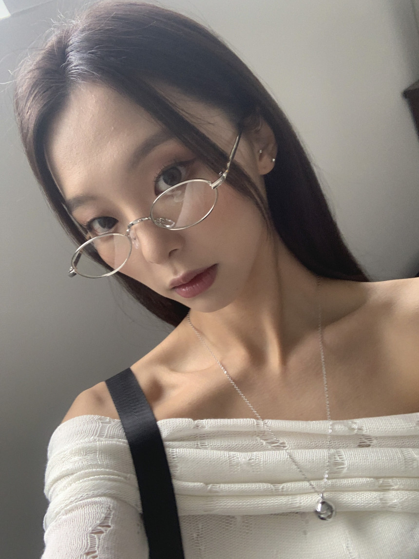 [❤1+1❤긱시크/14종] 긱시크 메탈 뿔테 안경 모음 상세 이미지 190