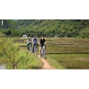 베트남 하노이 식사와 가이드가 포함된 호아루, 트랑안 자전거 투어 솔직 후기 | 실사용자 리뷰 분석 - 상품 이미지 1