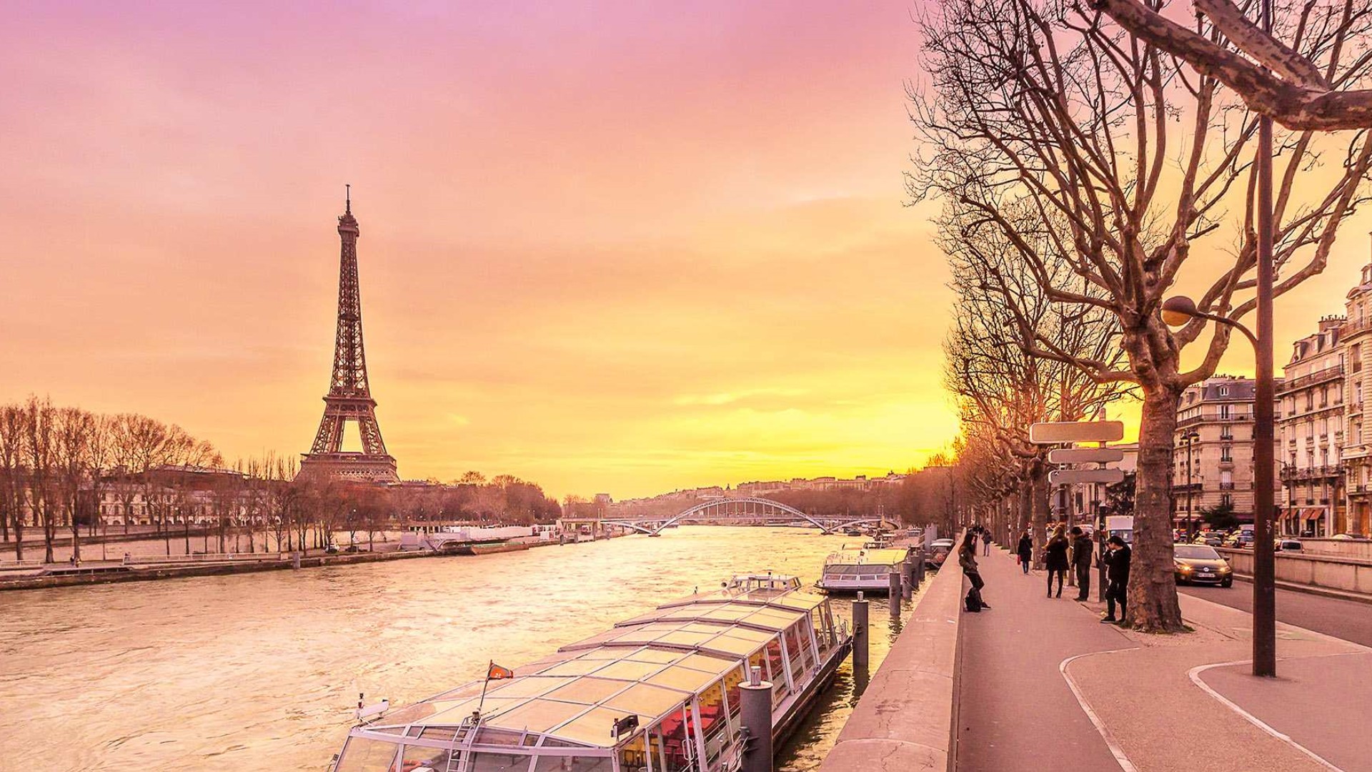 프랑스 파리 센강 디너 크루즈