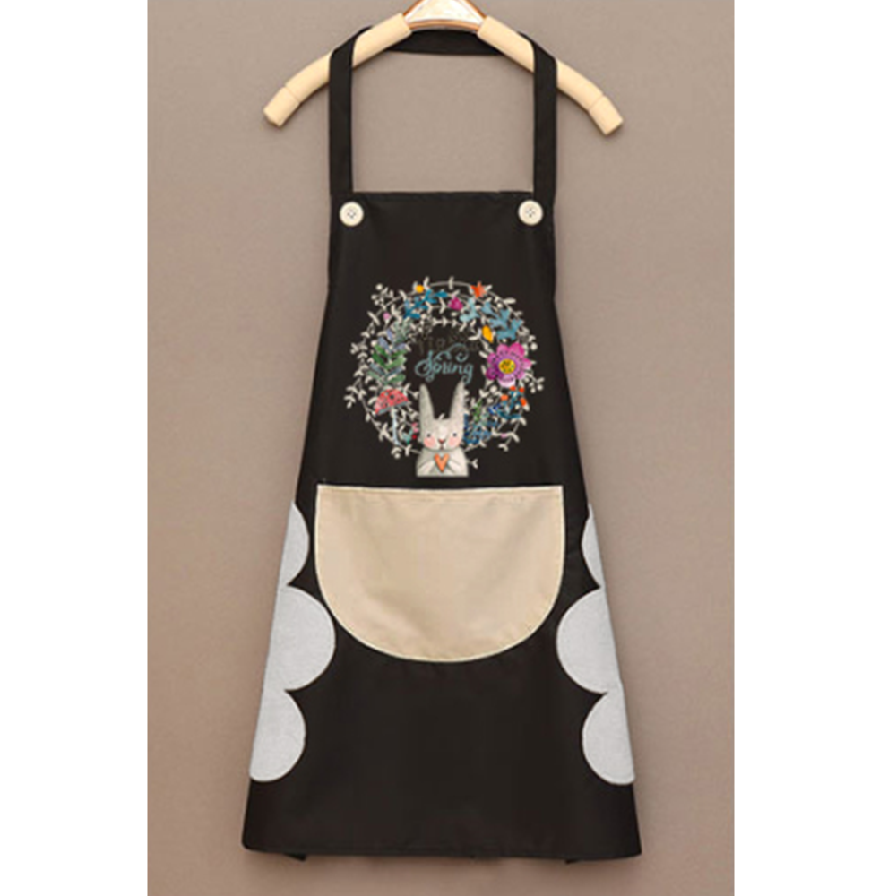 교사용앞치마 유치원 어린이집 보육 선생님 타올 방수 앞치마