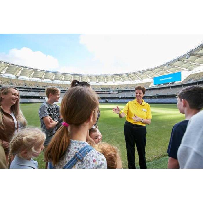 호주 퍼스 옵터스 스타디움 가이드 투어