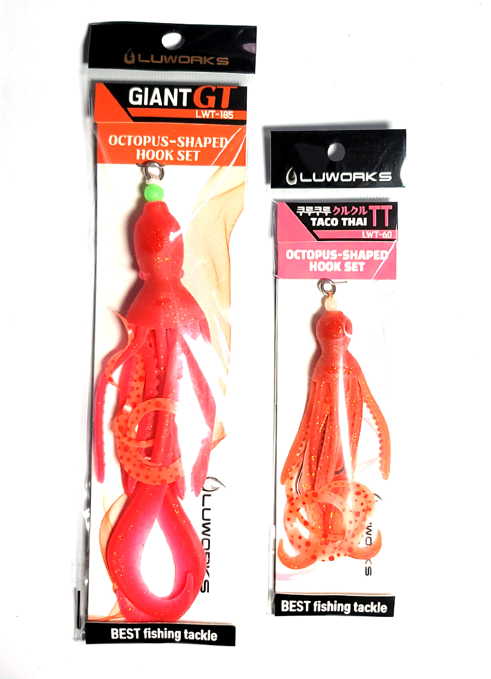 대구라바 큰바늘 타코 타이 GT / 18.5cm 빅버전 LWT-185 대구 참돔 타이라바 훅셋트 - 상세 이미지 3