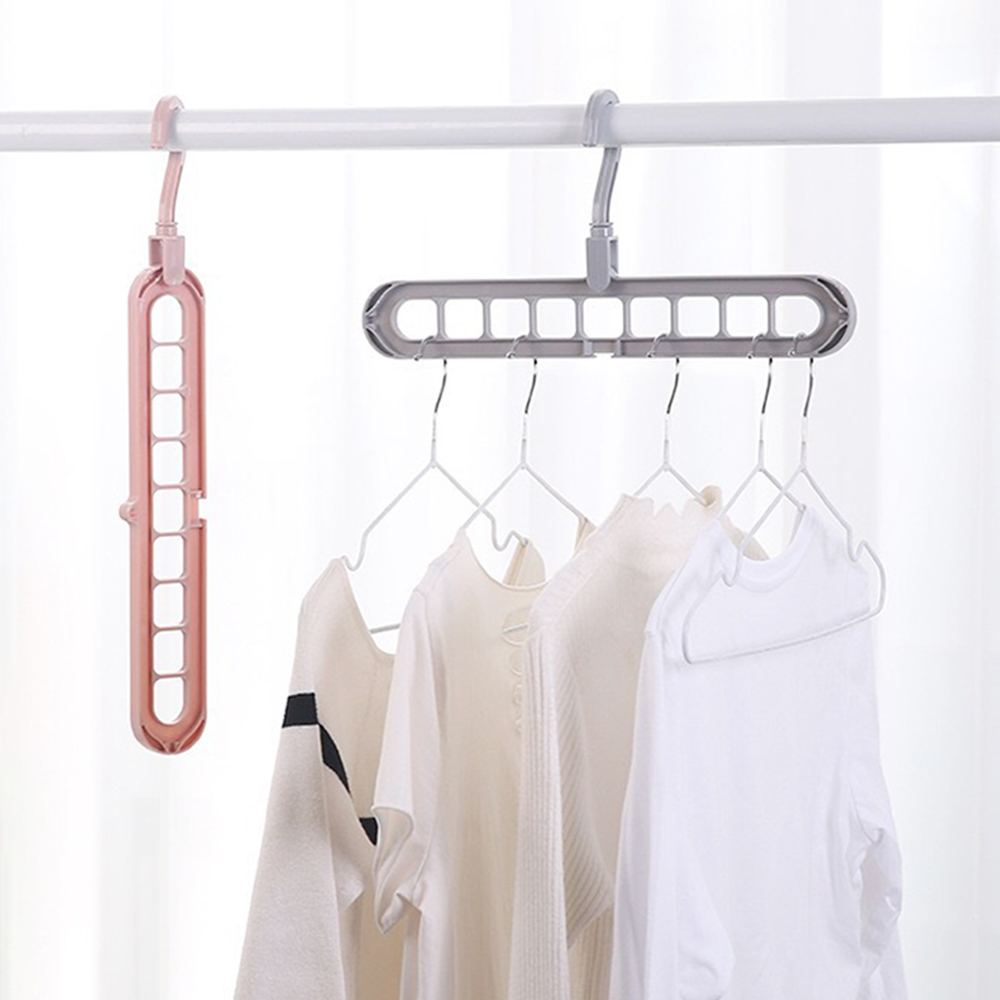 코드86 공간활용 옷정리 다용도 릴레이 옷걸이 5color