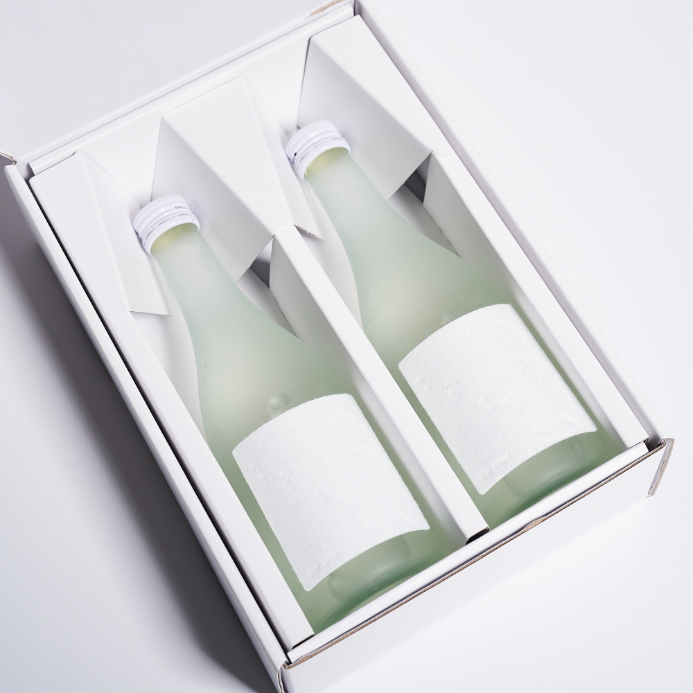 술샘 서설 13도 청주 마깨주 선물세트 (375ml 2입) - 상세 이미지 3