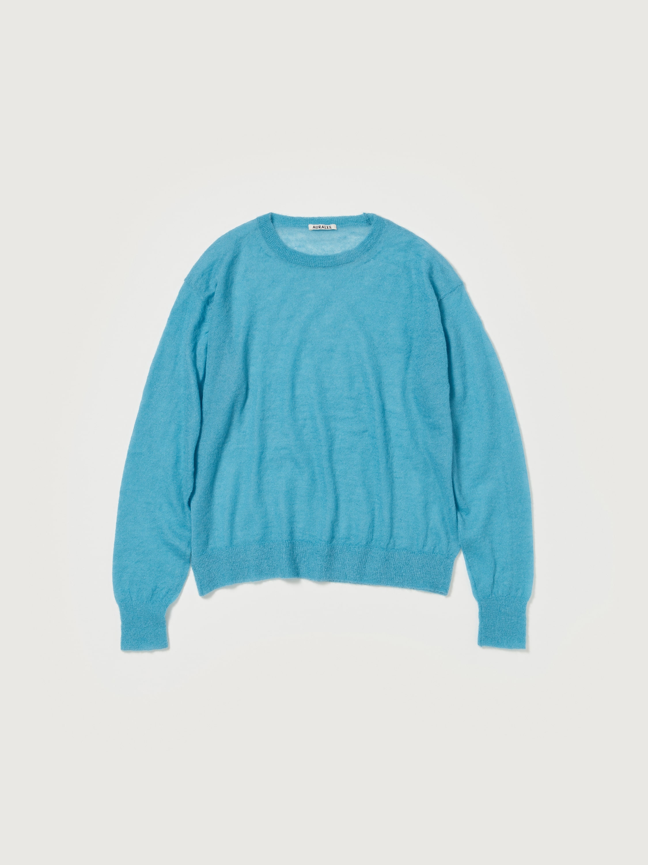 오라리 니트 KID MOHAIR SHEER KNIT P/O AURALEE 3컬러 이미지 2