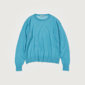 오라리 니트 KID MOHAIR SHEER KNIT P/O AURALEE... 착용 후기 | 사이즈/핏 총정리 - 상품 이미지 2