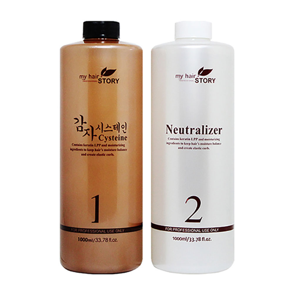마이헤어스토리 감자 시스테인 1,2제 1000ml : 새론장터