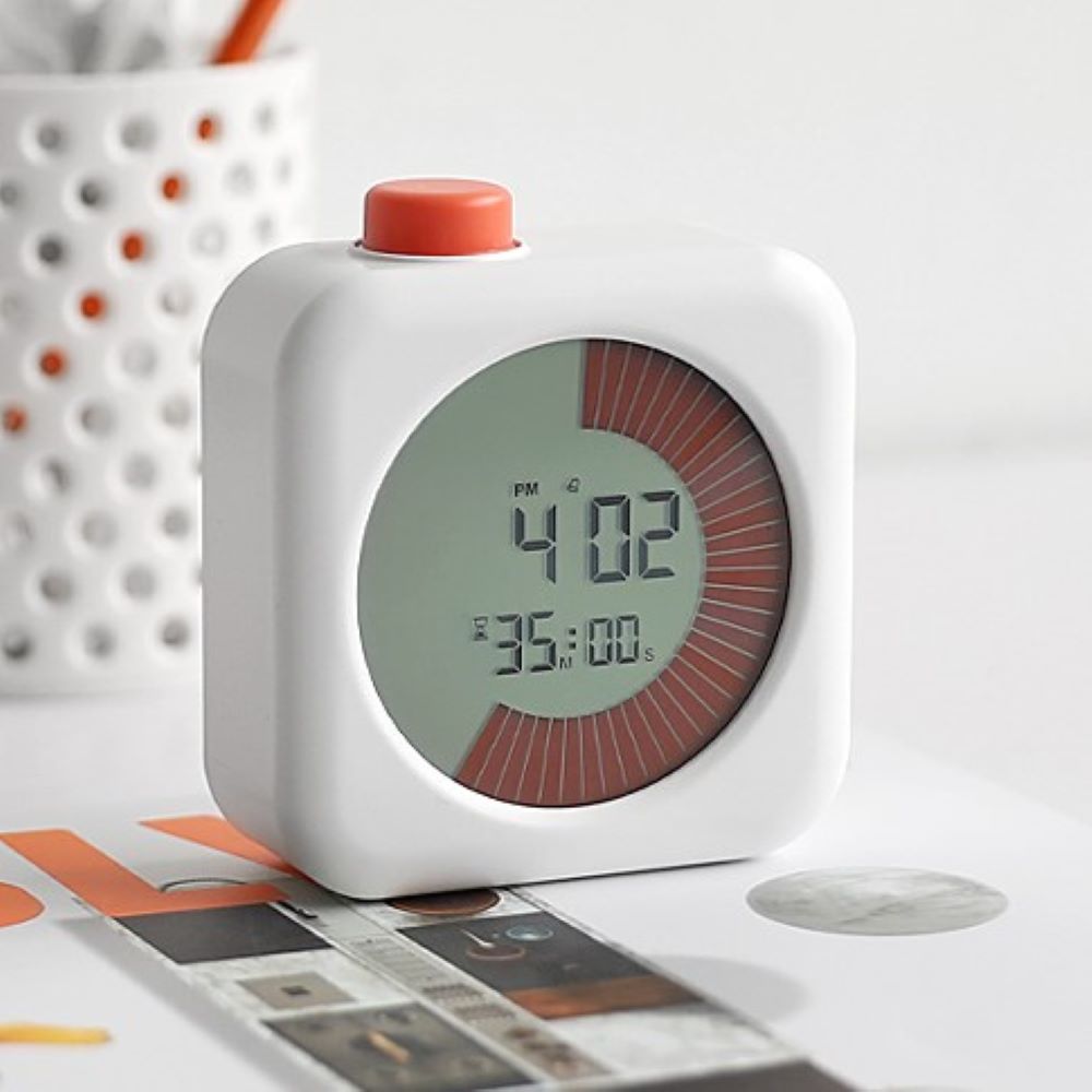 전자시계 시간맞추기 타이머 탁상 디지털 알람