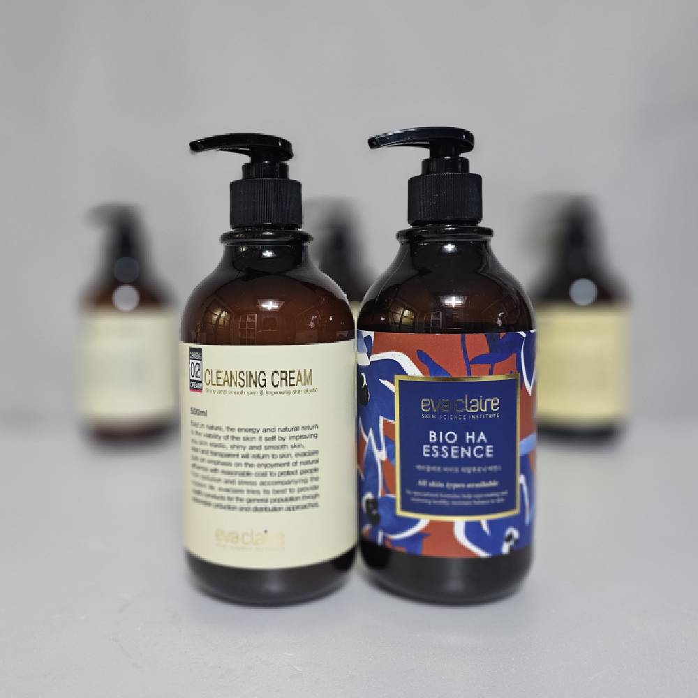 에바끌레르 천연보습인자 히알루로닉에센스& 미네랄 클렌징크림500ml 이미지 3