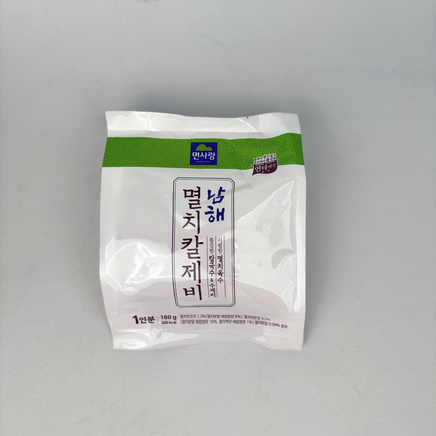 면사랑 남해 멸치칼제비 180gx6개입 코스트코 수제비 칼국수 면사리 - 상세 이미지 4