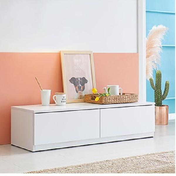 거실 미니장 소형 거실장 tv 진열장 티비대 미니 티비 다이