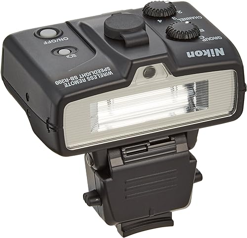 Nikon 니콘 플래쉬 SB-R200 무선 리모트 스피드라이트 - 상품 이미지