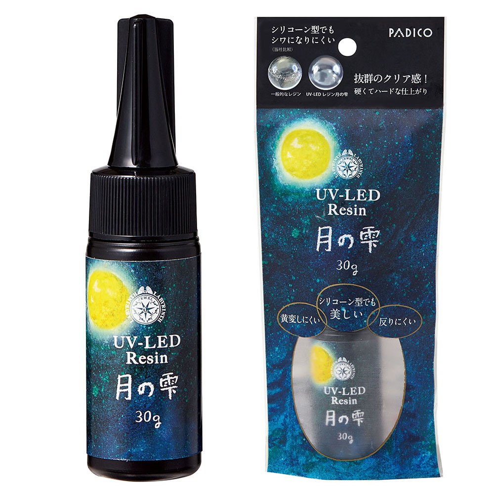 파디코 달이슬 Moon Drop UV LED 레진 30g - 메인 이미지
