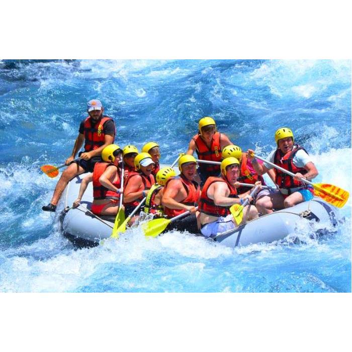 튀르키예 시데 코프룰루 캐년 래프팅 투어