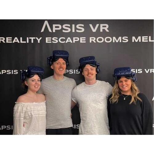 호주 멜버른 가상 현실 방 탈출 체험