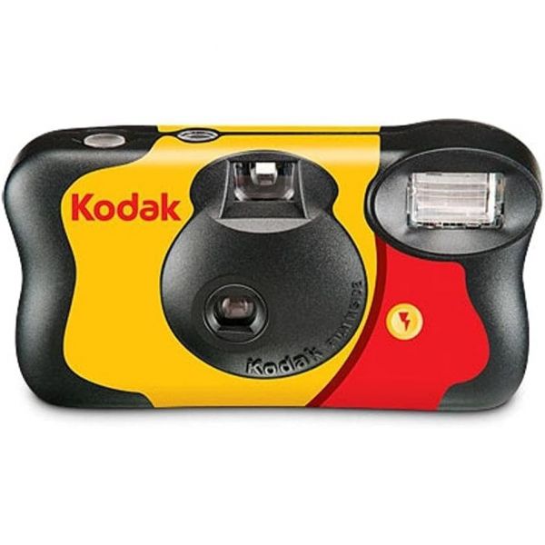 코닥 Kodak 펀세이버 35mm 일회용 카메라 : 쇼핑하이몰
