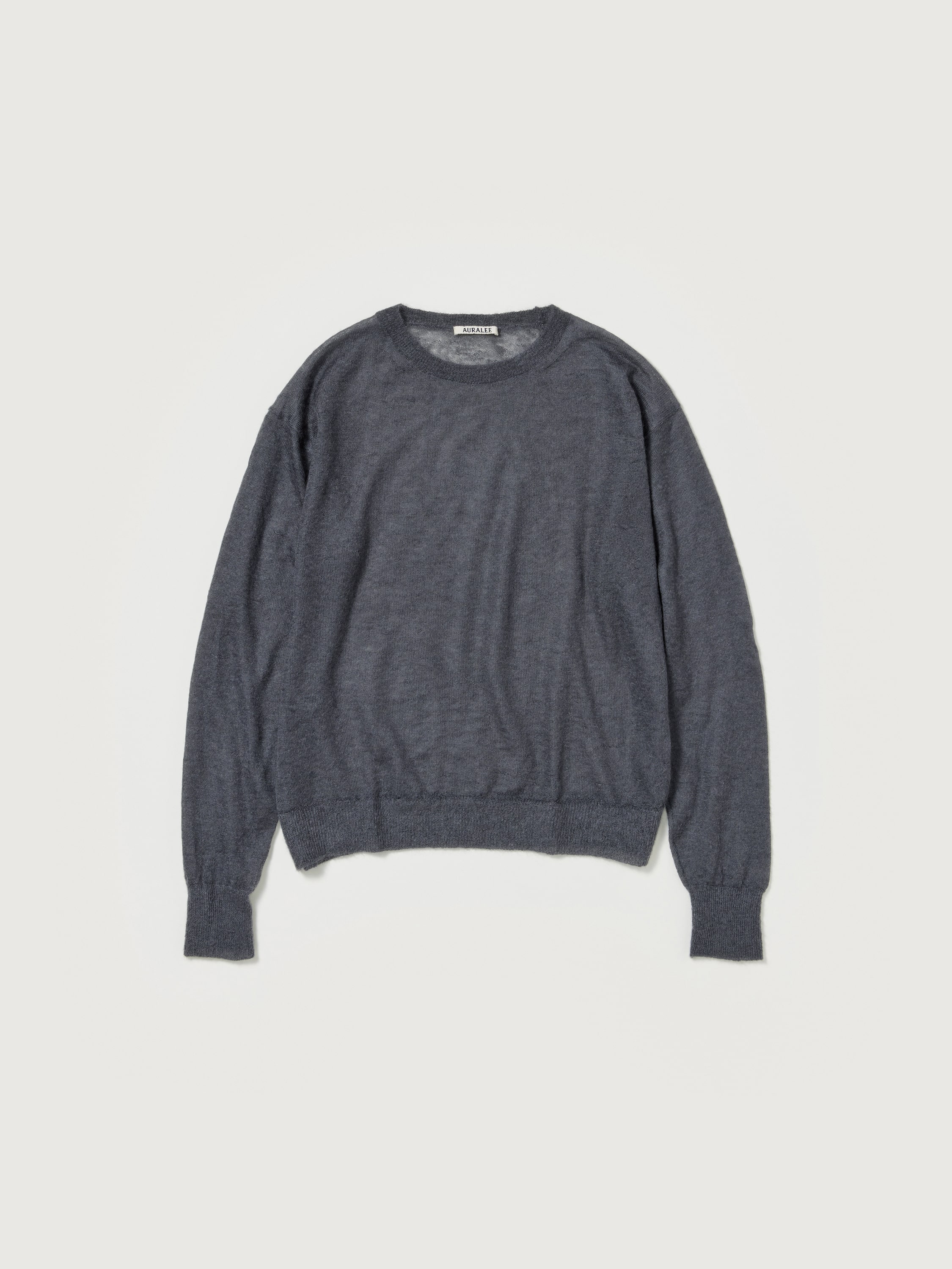 오라리 니트 KID MOHAIR SHEER KNIT P/O AURALEE 3컬러 이미지 3