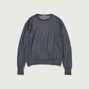 오라리 니트 KID MOHAIR SHEER KNIT P/O AURALEE... 착용 후기 | 사이즈/핏 총정리 - 상품 이미지 3
