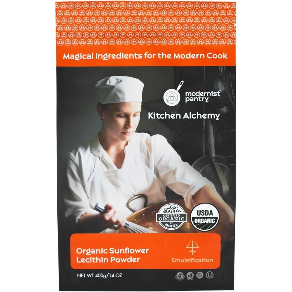Modernist Pantry 해바라기 레시틴 파우더 분말 인지질 400g - 상품 이미지