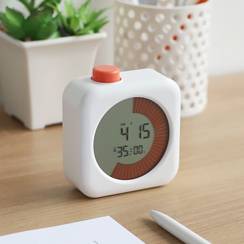 전자시계 시간맞추기 타이머 탁상 디지털 알람