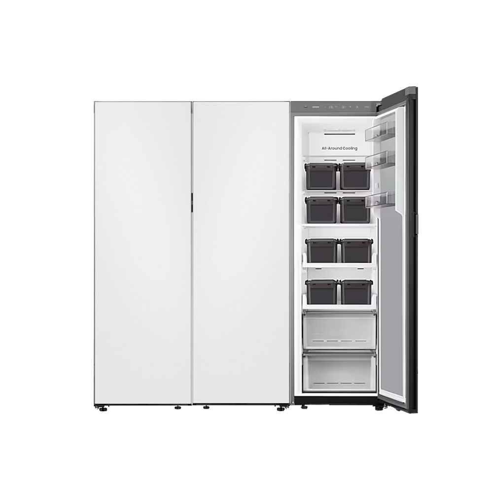 삼성전자 비스포크 RR40C7905AP RZ34C7905AP RQ34C7915AP 냉장고 김치냉장고 세트 1도어 키친핏 1104리터