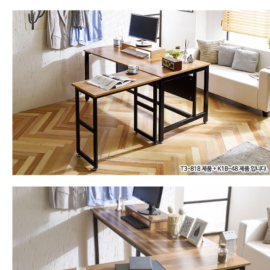 베란다 테이블 창가 긴 높은 사이드테이블 화분테이블 800