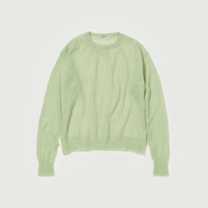 오라리 니트 KID MOHAIR SHEER KNIT P/O AURALEE... 착용 후기 | 사이즈/핏 총정리 - 상품 이미지 1