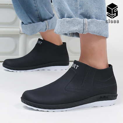 남자 장화 스포츠 레인부츠 ver3 (성인 여름 방수 미끄럼방지 배달)