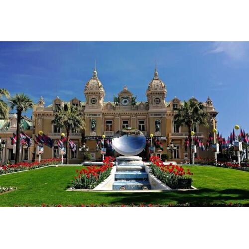 프랑스 니스 출발 모나코, 몬테카를로 & 에제 마을 가이드 투어