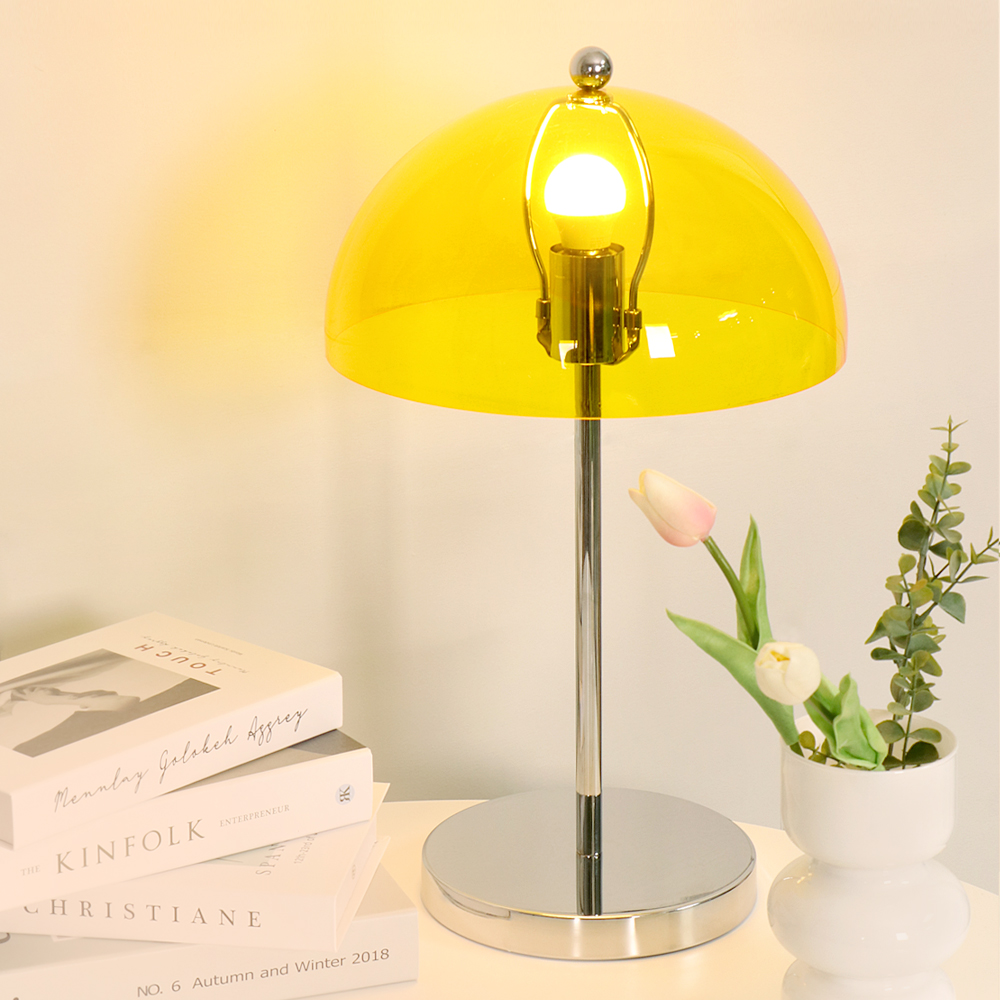 LED스탠드 트루몬 삼색변환 2W 골드 독서등 책상 조명 거실등 무드등