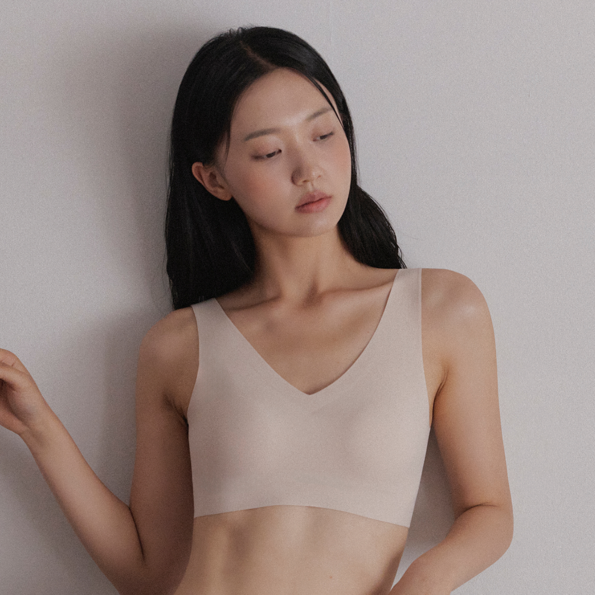 슬림9 후크 심리스 편해브라 2일팩 - 상세 이미지 5