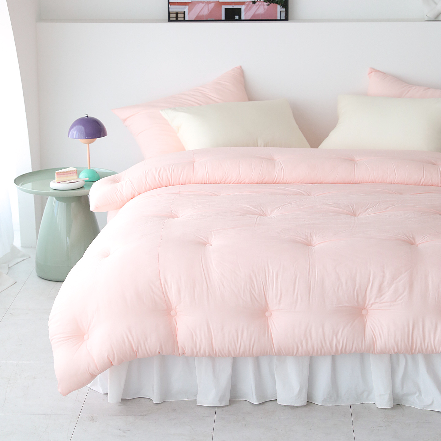 모달이불 사계절 봄이랑가을이랑 텐셀 모달100 호텔 차렵이불 SS