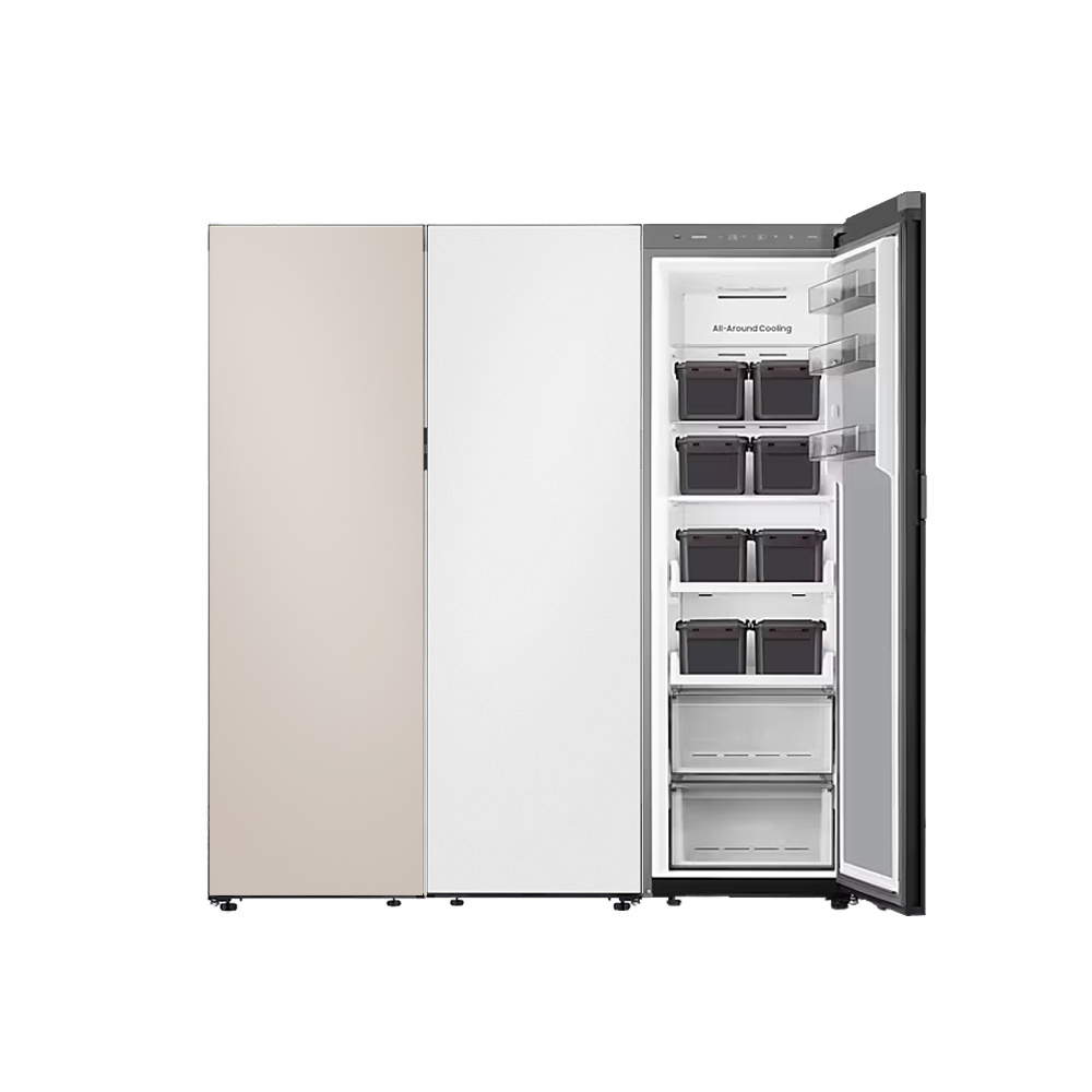 삼성전자 비스포크 RR40C7905AP RZ34C7905AP RQ34C7915AP 냉장고 김치냉장고 세트 1도어 키친핏 1104리터